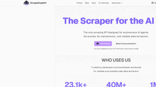 ScrapeGraph AI screenshot 1